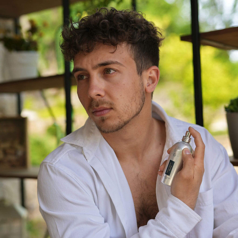 Aphrodisiac Blend utilizado por hombre