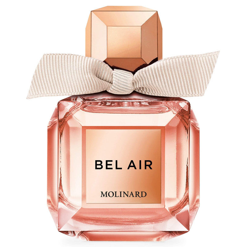 Perfume Bel Air de Molinard en fondo blanco