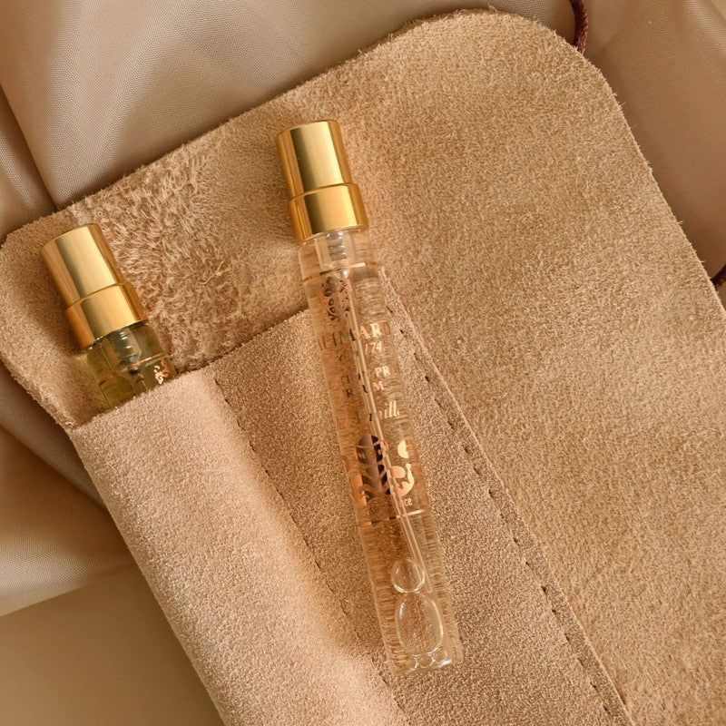 Estuche doble Galimard Colección Privada en detalle