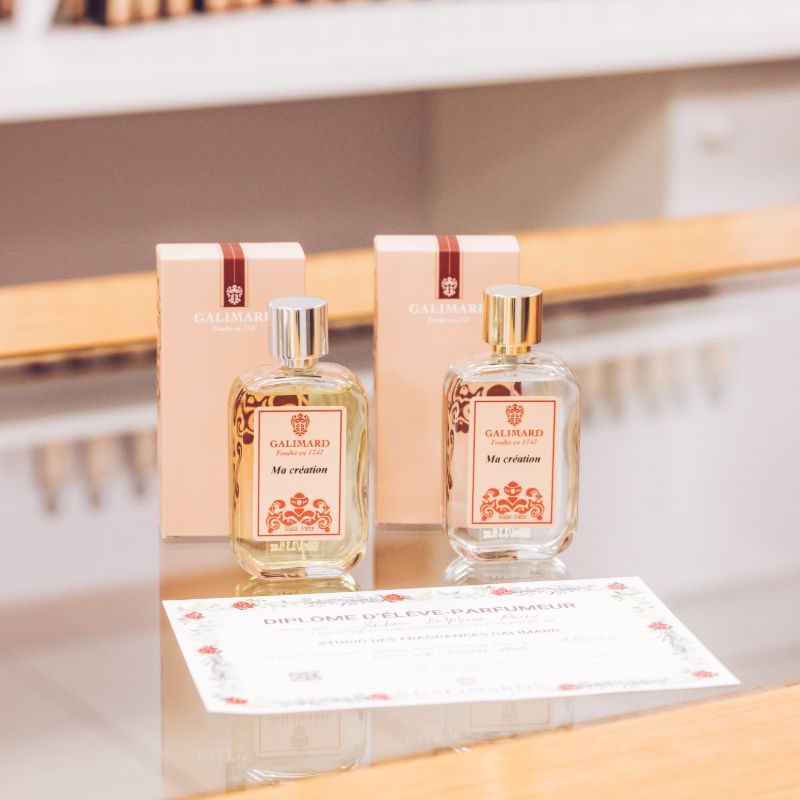 Gift Card Taller Presencial Crea tu Perfume By Galimard