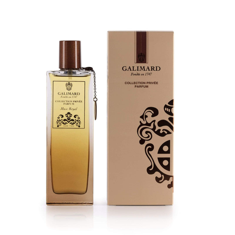 Perfume Musc Royal de la colección privada de Galimard formato de 100 en fondo blanco