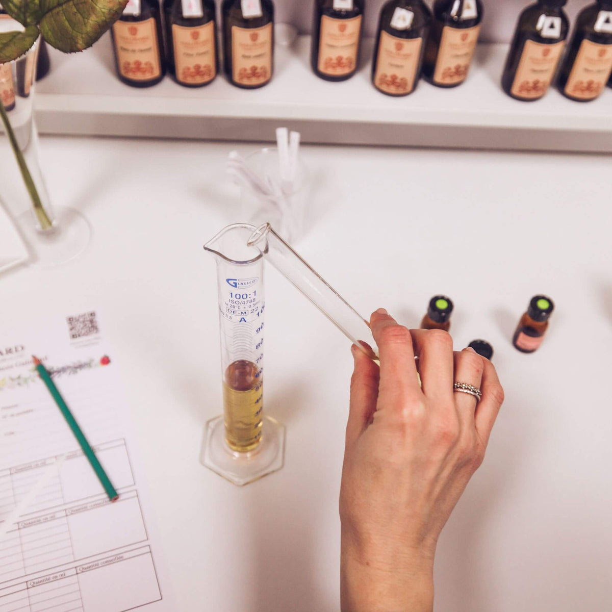 Taller Creación de tu Propio Perfume