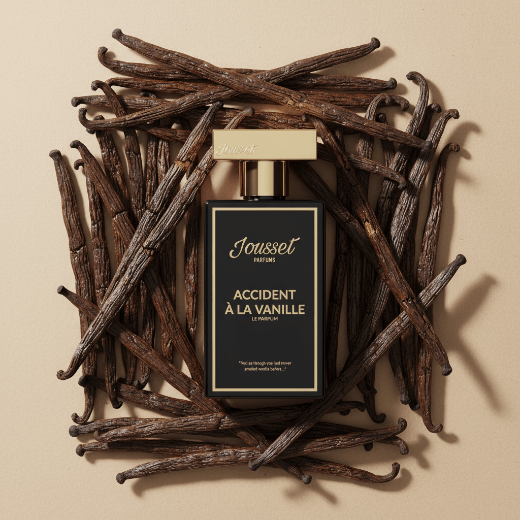 Accident à la Vanille Parfum 50 ml de Jousset Parfums