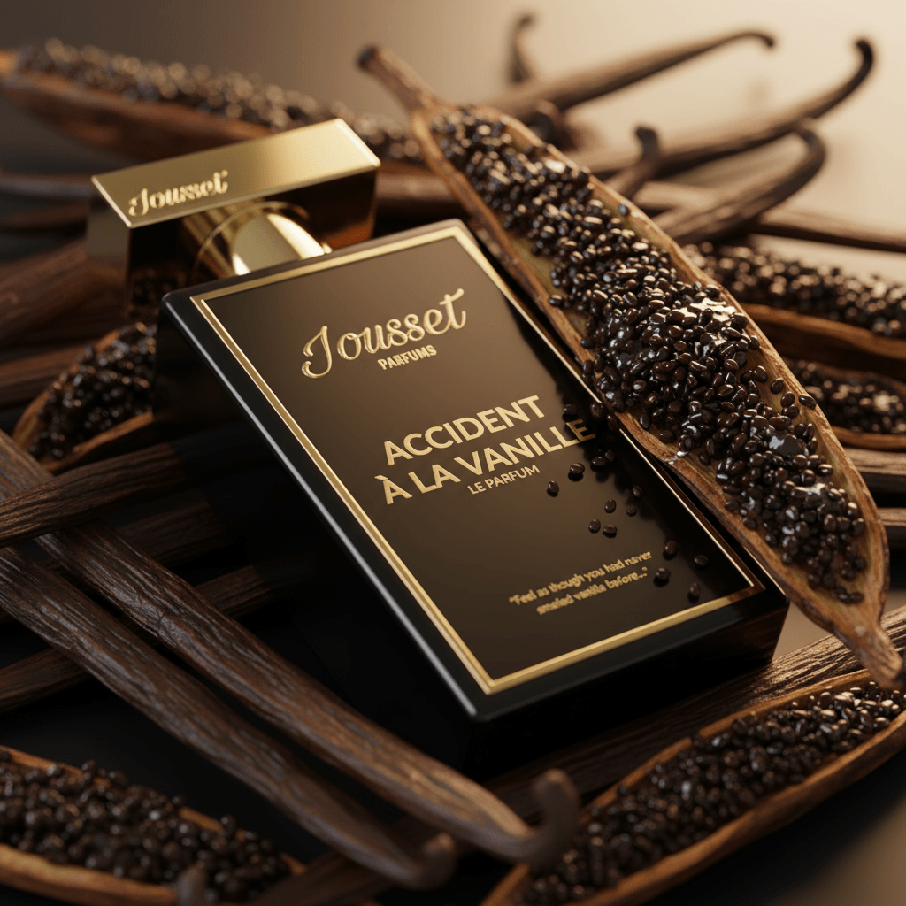Accident à la Vanille Parfum 50 ml de Jousset Parfums