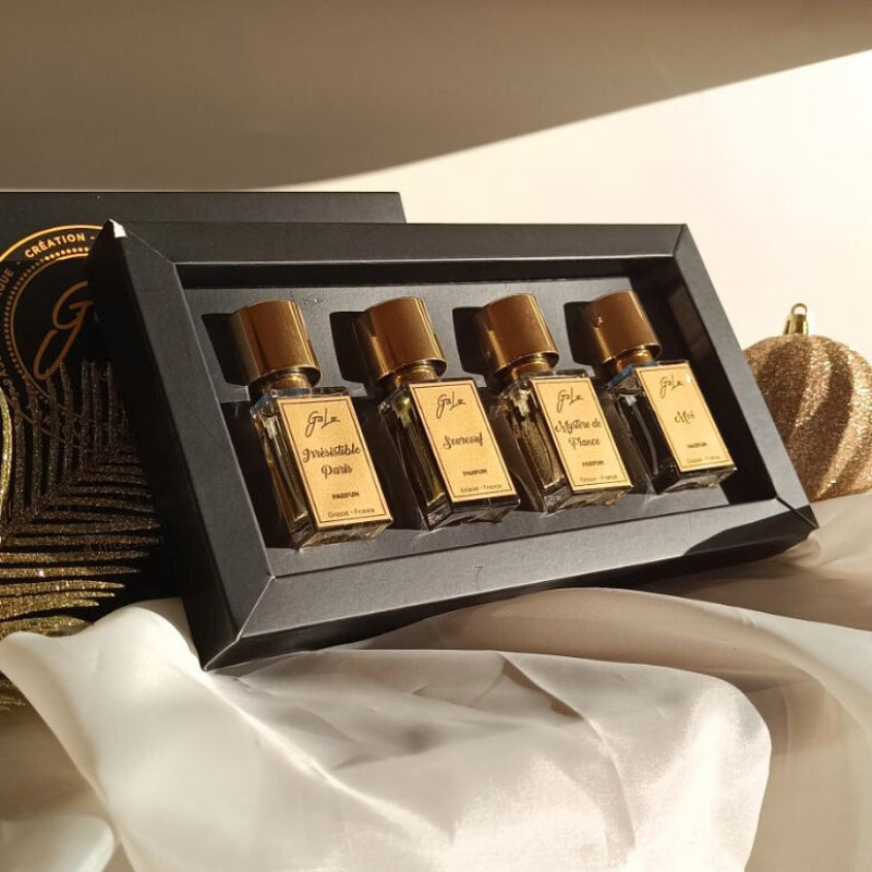Cofre Giolor 4x15ml - Edición Limitada