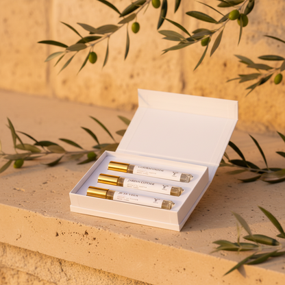 Cofre Trilogía de Emociones – Extraits de Parfum Giolor
