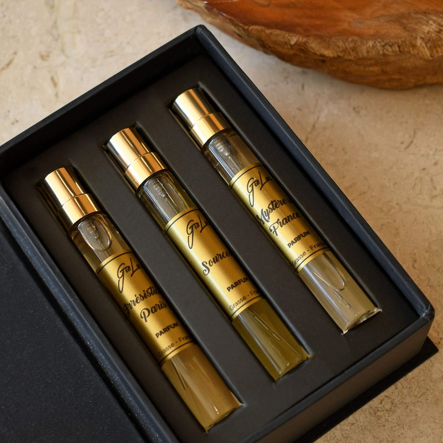 Cofre de 3 Travel - Giolor