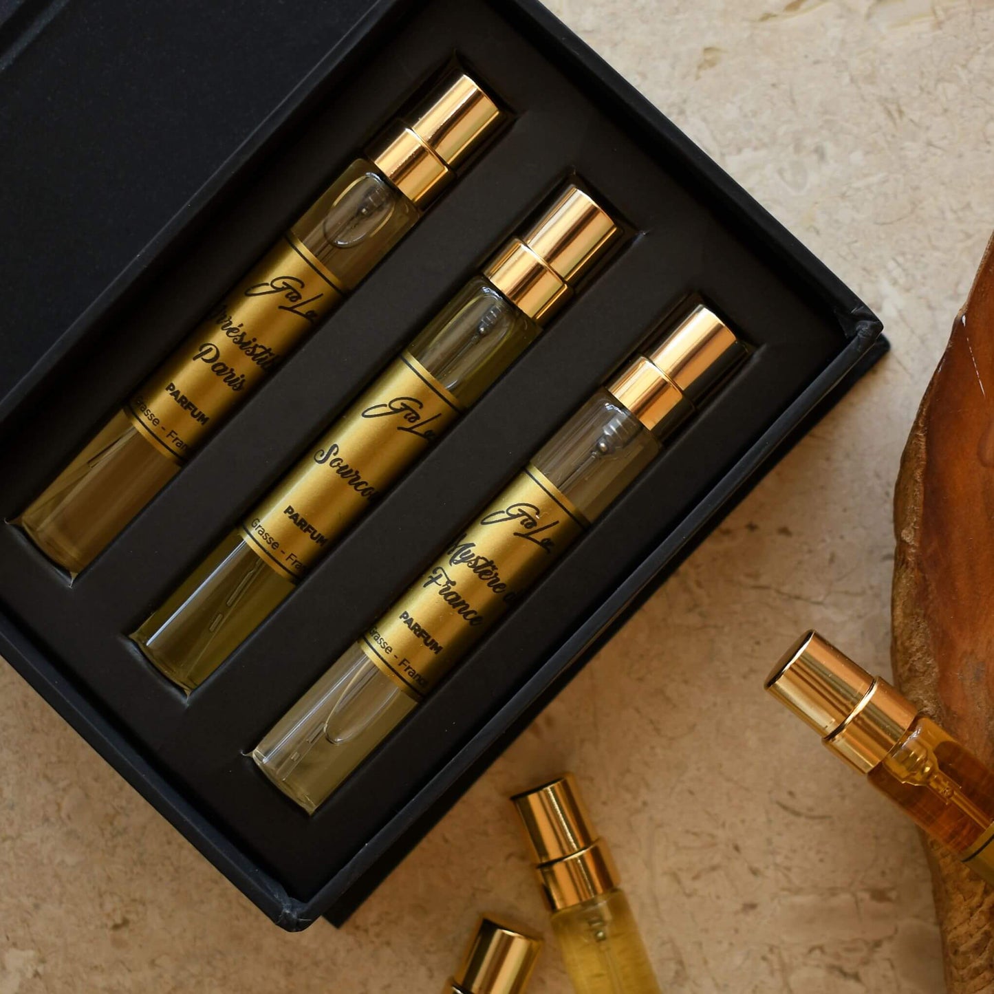 Cofre de 3 Travel - Giolor