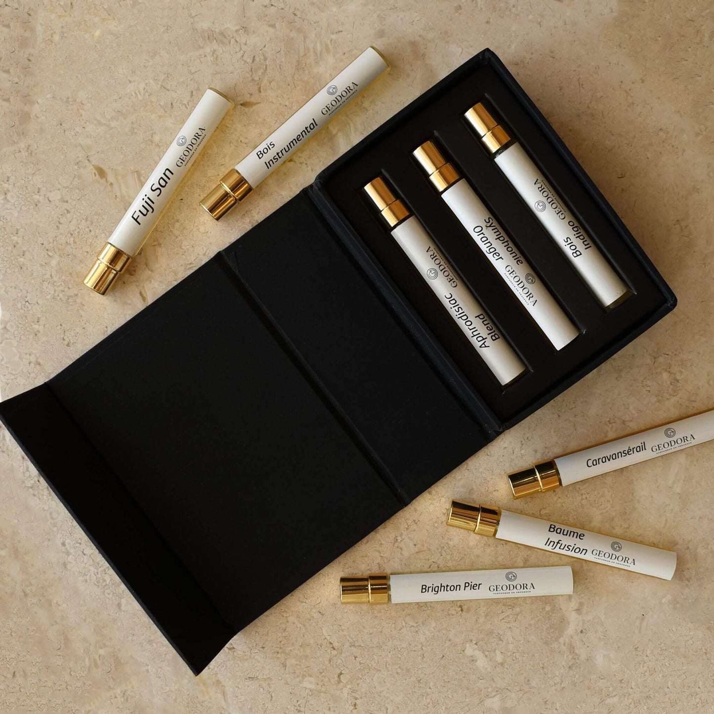 Cofre de 3 Travel - Geodora