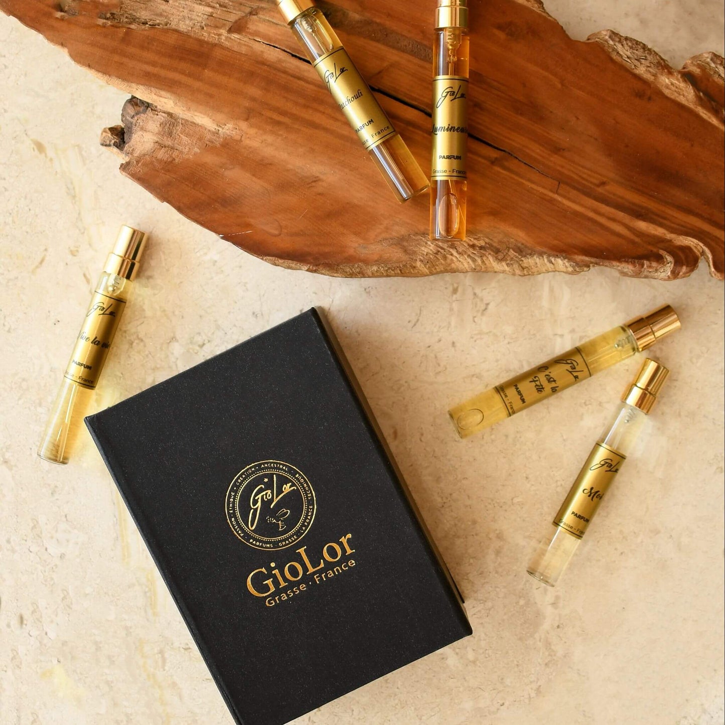 Cofre de 3 Travel - Giolor