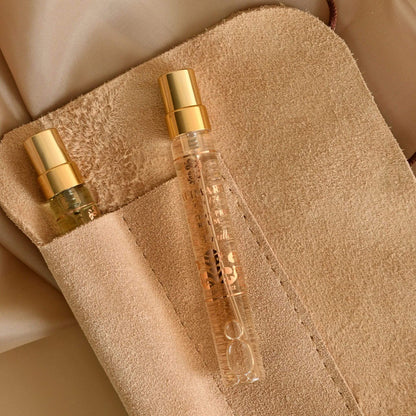 Estuche doble Galimard Colección Privada en detalle