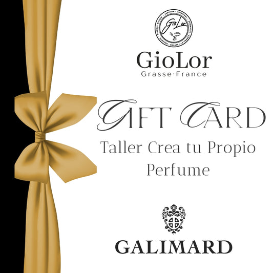 Gift Card - Taller Crea Tu Propio Perfume (1 Persona)