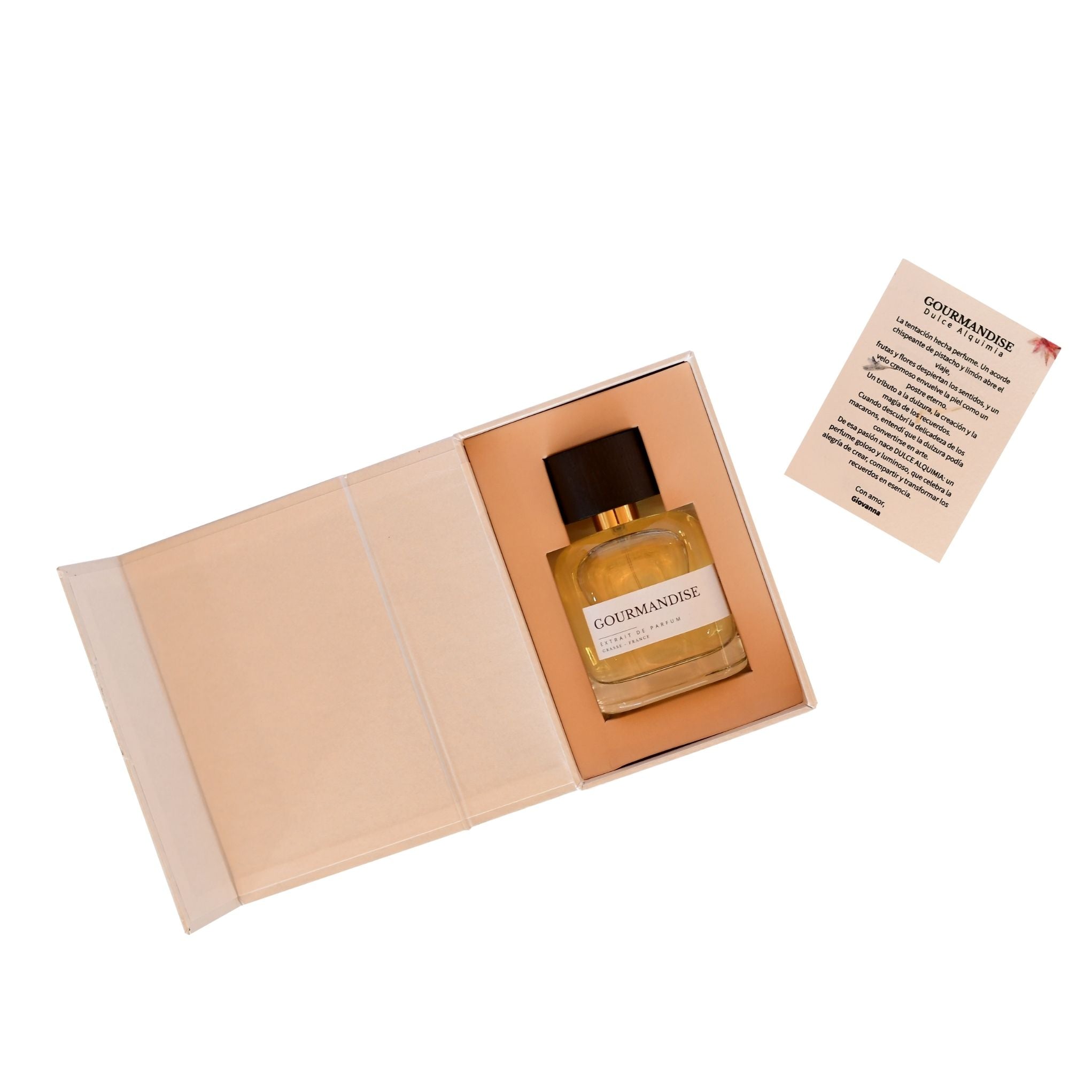 ジラルデ Fredy Girardet Emotions gourmandes Gourmandise – Extrait de Parfum Unisex | Giolor