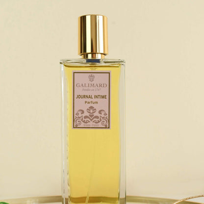 Perfume Journal Intime de Galimard ambientada