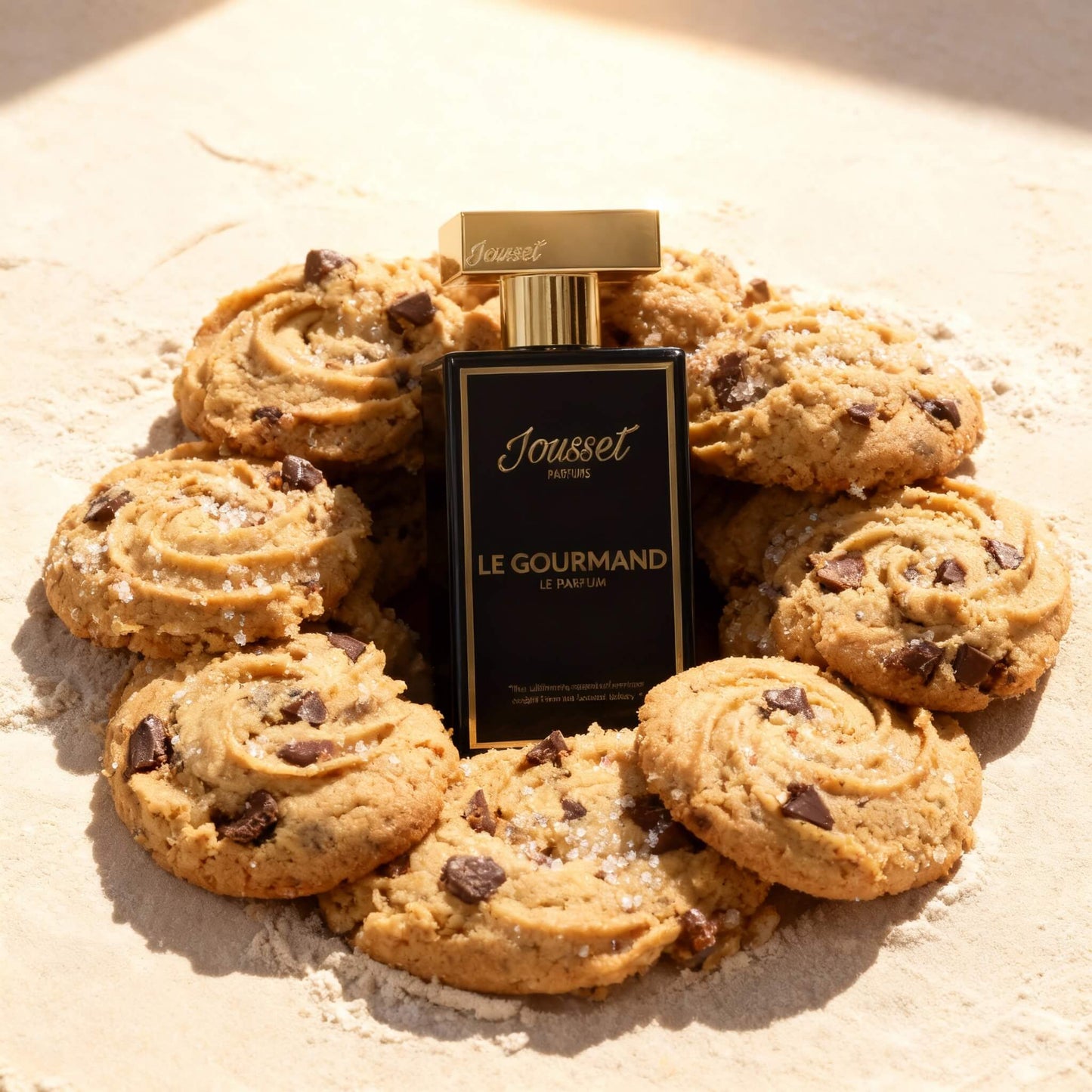 Le Gourmand Parfum 50 ml de Jousset Parfums