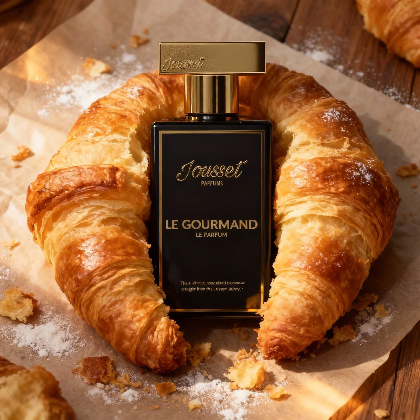 Le Gourmand Parfum 50 ml de Jousset Parfums