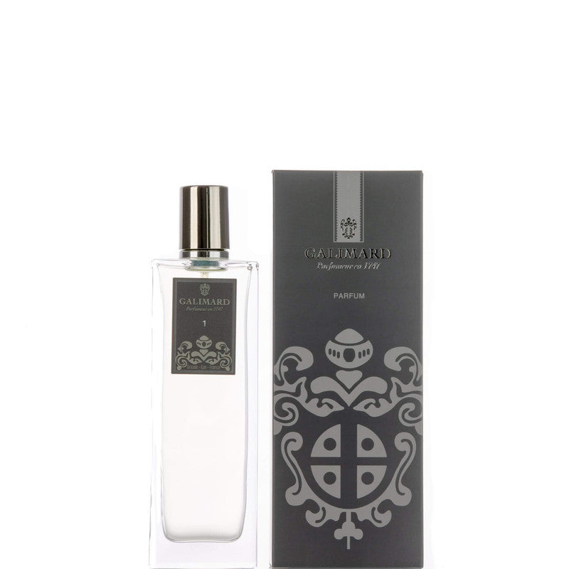 Perfume Numero 1 de Galimard con fondo blanco