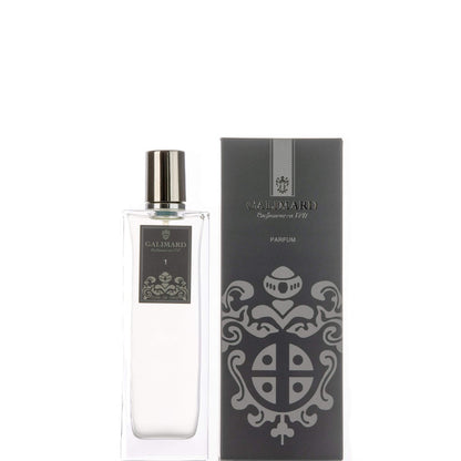 Perfume Numero 1 de Galimard con fondo blanco