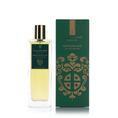 Perfume Napoleon 1815 de Galimard con fondo blanco