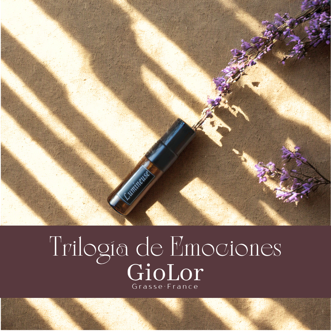 Échantillon/Decant 3ml — Trilogía de Emociones de Giolor