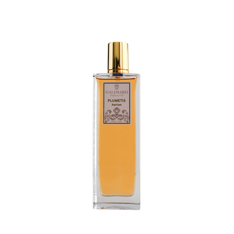 Perfume Plumetis de Galimard formato 30 ml en fondo blanco 
