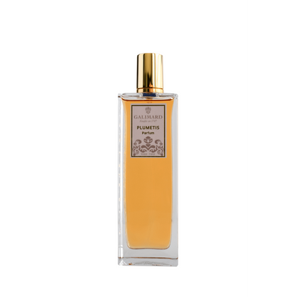 Perfume Plumetis de Galimard formato 30 ml en fondo blanco