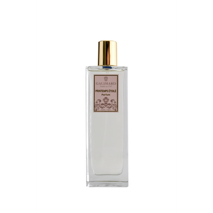 Perfume Printemps etoile de Galimard formato de 100 en fondo blanco