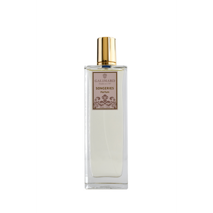 Perfume Songeries de Galimard formato de 100 en fondo blanco