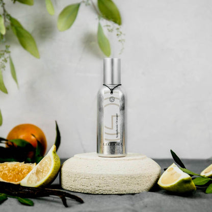Perfume Symphonie Oranger de Geodora en entorno de notas olfativas